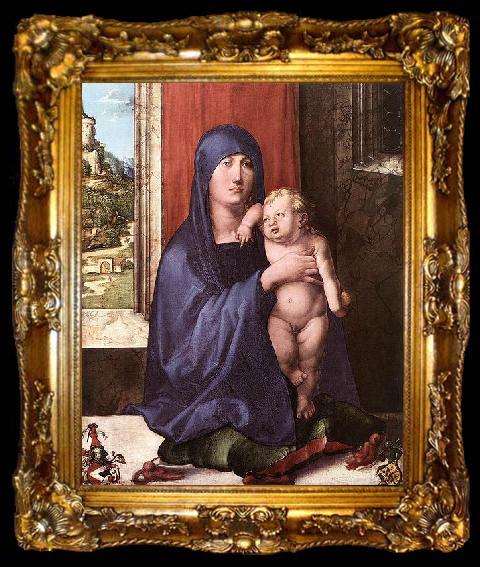 framed  Albrecht Durer Madonna and Child, ta009-2